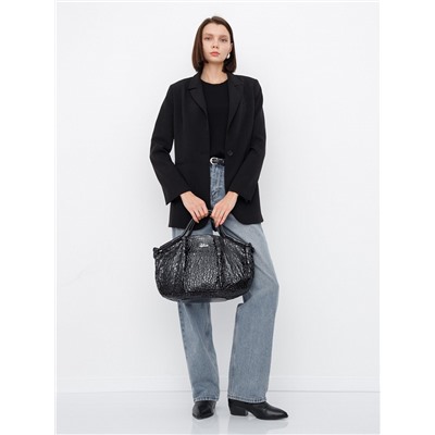 Сумка 51141S black Velina Fabbiano-Safenta