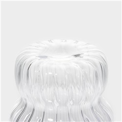 Стакан Magistro «Полоска», 260 мл, 7.6×9 см, стекло, прозрачный