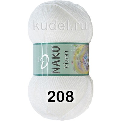 Пряжа Nako Vizon
