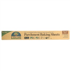 If You Care, Parchment Baking Sheets, 24 Pre-Cut Sheets, 200 sq in (13 in x 16 in) Each
