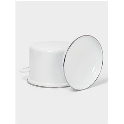 УЦЕНКА Кастрюля 4.5 л цил б/деколи