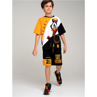 Фуфайка трикотажная для мальчиков (футболка)