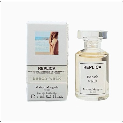MAISON MARTIN MARGIELA REPLICA BEACH WALK edt (w) 7ml mini
