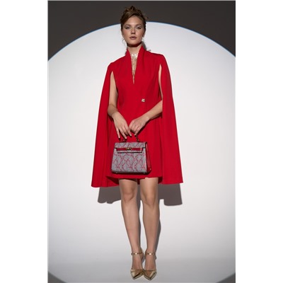 Платье Мариона (красный)