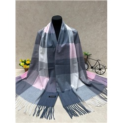 Палантин из кашемира, мультицвет