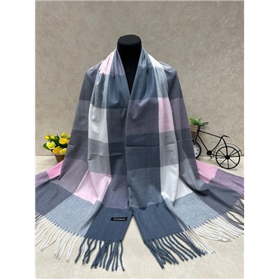 Палантин из кашемира, мультицвет