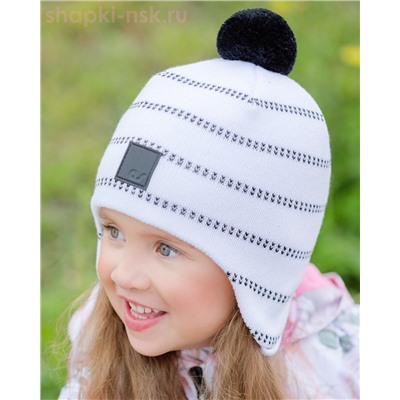 01687-32 Шапка для мальчика (50-54)