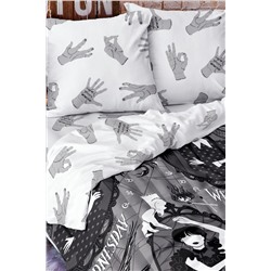 КПБ 1.5 перкаль "Crazy Getup" НЕОН (70х70) рис. 16708-1/16709-1 Wednesday