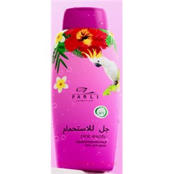 PARLI Cosmetics Гель для душа Exotic Spa парфюмированный Pink exotic 750ml 3070