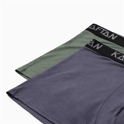 Набор трусов KAFTAN Real Men 2 штуки, размер 56