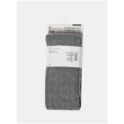 Теплые CONTE AJOUR 300 Тёплые ажурные колготки