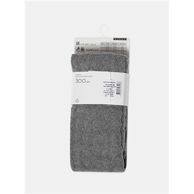 Теплые CONTE AJOUR 300 Тёплые ажурные колготки