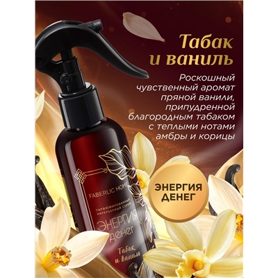 Парфюмированный интерьерный спрей «Энергия денег»
