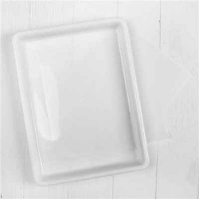 Набор для рисования эбру: краски 6 цв по 5 мл, 5 л бумаги, загуститель 14 г, инструменты