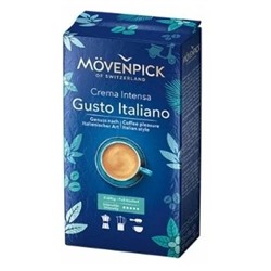 Кофе MOVENPICK CAFFE CREMA GUSTO ITALIANO Молотый 250 гр., 90% Арабика 10% Робуста