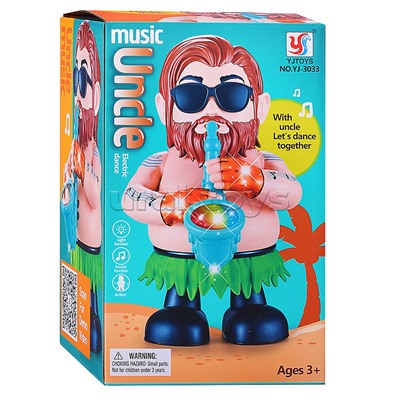 Музыкальная игрушка "Саксофонист" в коробке