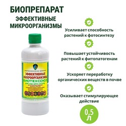 Биоудобрение, стимулятор "Биотехсоюз", для всех видов культур, 0,5 л