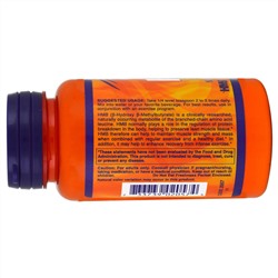 Now Foods, Питание для физической активности, гидроксиметилбутират в форме порошка, 3,2 унции (90 г)