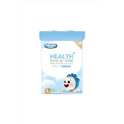 Подгузники Palmbaby health в инд. уп. SK019-L 52 шт (9-14 кг) НАТАЛИ, 901592