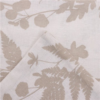 Постельное бельё 1.5-спальное «Этель» Nature's imprint, поплин