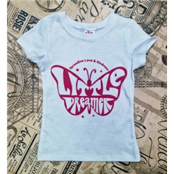 футболка для девочки