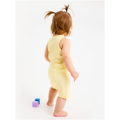 Песочник Крошка Я Melange, рост 86-92, желтый