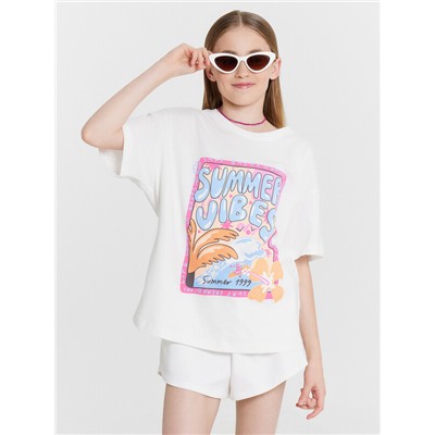 ФУТБОЛКА ДЛЯ ДЕВОЧЕК 117843