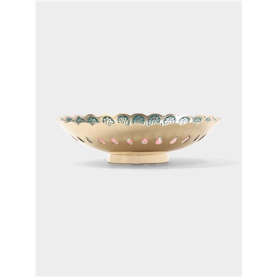 Блюдо «Жана», 17×17×4.5 см, латунь