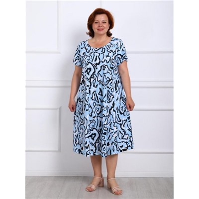 Платье "Тефия" (Голубой)