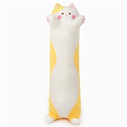 Мягкая игрушка без наполнителя «Кот», 110 см, цвет желтый