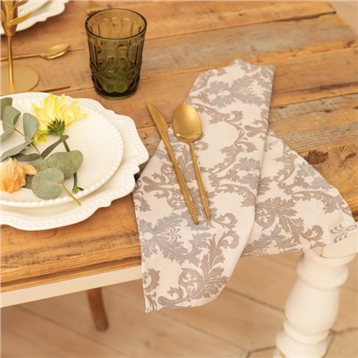 Набор салфеток «Этель» Classic, 30×40 см - 2 шт., 100% хлопок, рогожка 186 г/м²