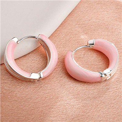 Серьги с замком кольцо арт. 13 4783 (id 287479)