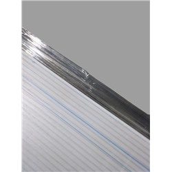 УЦЕНКА Сотовый поликарбонат 6 мм, 2.1×6 м, УФ- защита, 0.70 кг/м², прозрачный