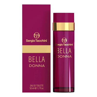 SERGIO TACCHINI BELLA DONNA edt (w) 50ml