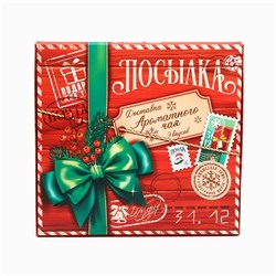 Чай подарочный «Новогодняя посылка», 20 г × 9 шт.