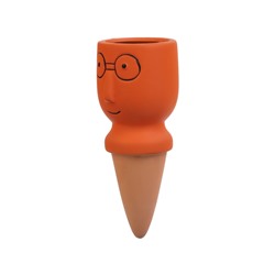 Автополив для комнатных растений «Который выжил», 14×4.6 см, керамика, набор 4 шт., МИКС