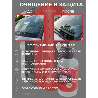 Губка для стекол антидождь