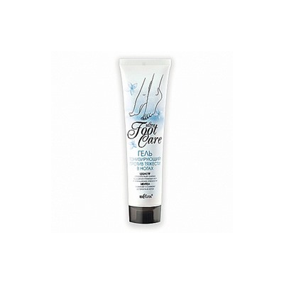 Ultra Foot Care Гель тонизирующий против тяжести в ногах, 100мл /20