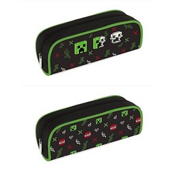 Пенал-косметичка 210х80х40 мм "Пиксель бум" (095105) 65253 Хатбер