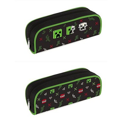 Пенал-косметичка 210х80х40 мм "Пиксель бум" (095105) 65253 Хатбер