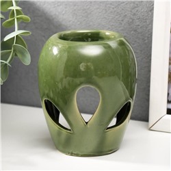 Аромалампа для эфирных масел «Лепестки», керамика, 9.3×7.5×7.5 см, МИКС