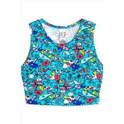 Топ для девочки 21214