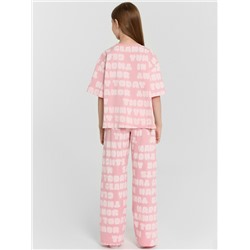 КОМПЛЕКТ ДЛЯ ДЕВОЧЕК (ФУТБОЛКА, БРЮКИ) 567747