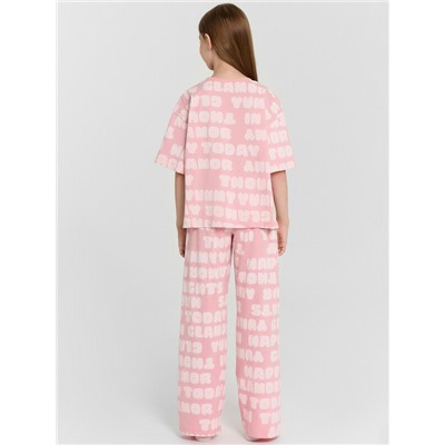 КОМПЛЕКТ ДЛЯ ДЕВОЧЕК (ФУТБОЛКА, БРЮКИ) 567747