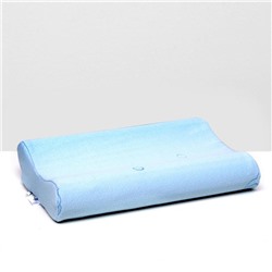 Подушка ортопедическая НТ-ПС-01, для детей, 40×25 см, валики 7/8 см