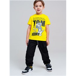 Фуфайка трикотажная для мальчиков (футболка)