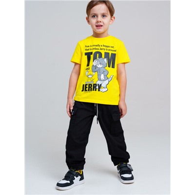 Фуфайка трикотажная для мальчиков (футболка)