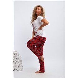 Пижама женская П154 новый год