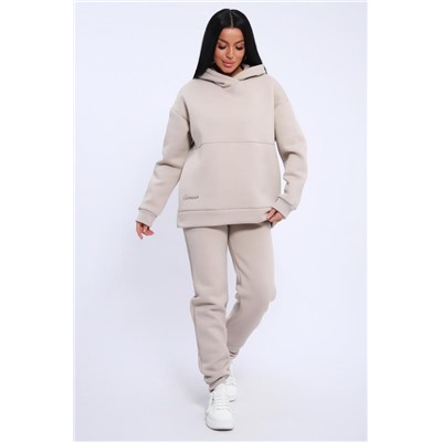 Костюм женский 82073 (Светло-бежевый)