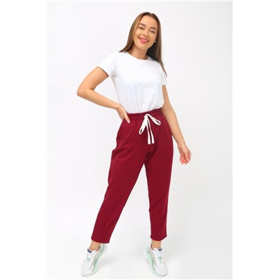 Брюки 22219 (Бордовый)